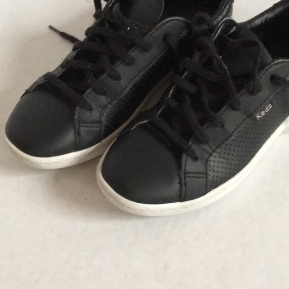 kids black keds